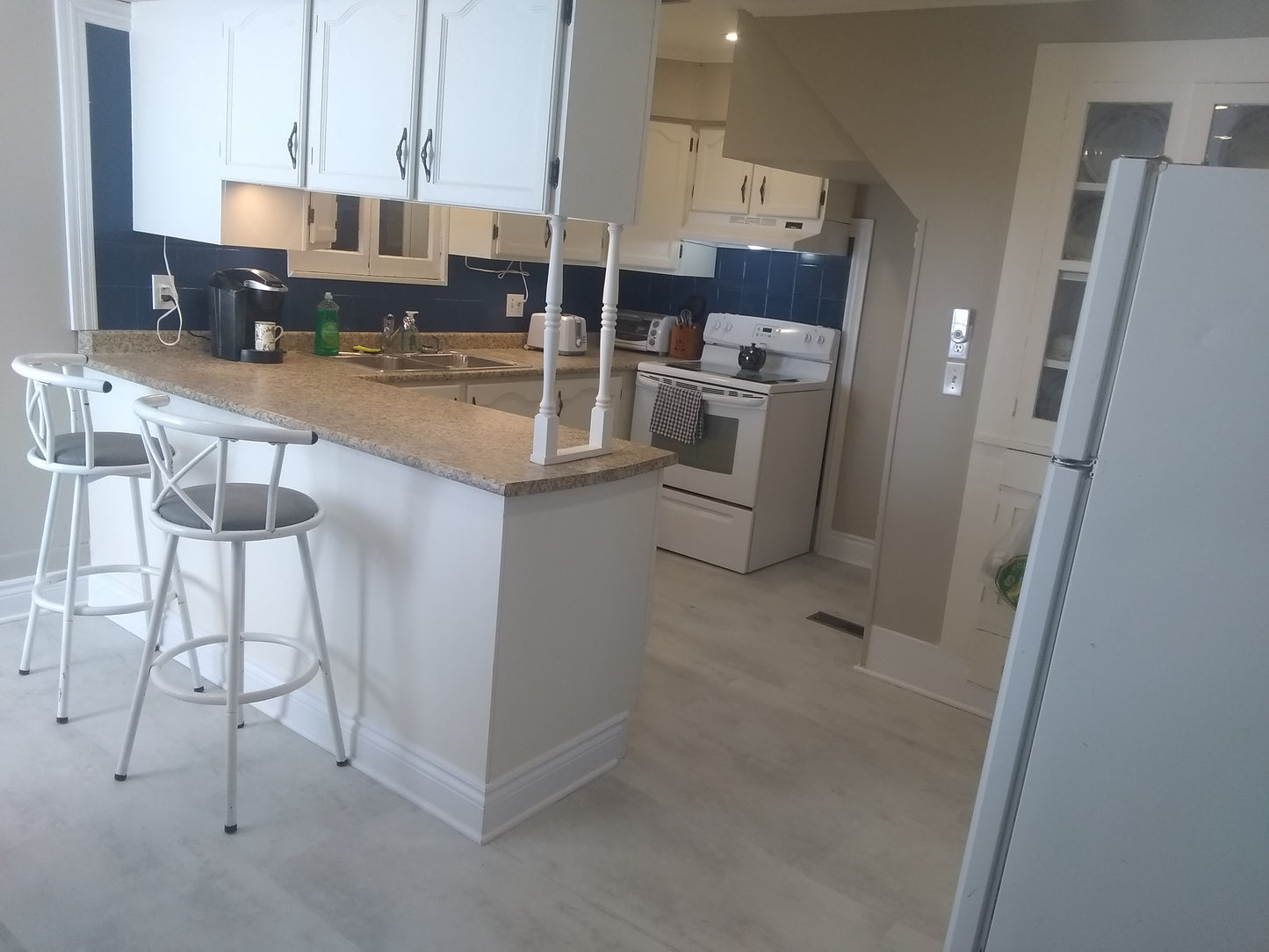 Kemptville - Furnished 2 Bedroom House, Centrally Located