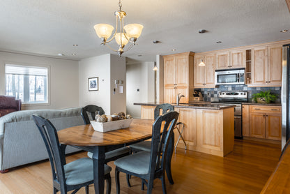 Kemptville - Abbott Road Suites - West Suite Furnished 1 Bedroom Rental with King Bed