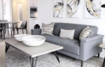 Cornwall - Furnished 2 Bedroom Loft Rental