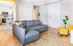 Cornwall - Furnished 2 Bedroom Loft Rental
